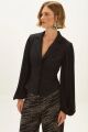 Imagem adicional 1 do item Blazer Pietra Preto Le Blog