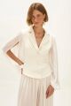 Imagem adicional 2 do item Blazer Pietra Off White Le Blog