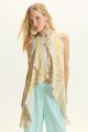 Imagem adicional 5 do item Blusa Alanes Candy Scarf Le Blog