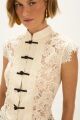Imagem adicional 3 do item Blusa Beatriz Sand Le Blog