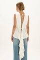 Imagem adicional 2 do item Blusa Elis Off White Le Blog