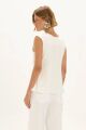 Imagem adicional 7 do item Blusa Elis Off White Le Blog