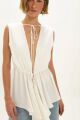 Imagem adicional 5 do item Blusa Elis Off White Le Blog
