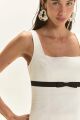 Imagem adicional 3 do item Blusa Lolita Off White Le Blog