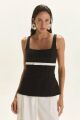 Imagem adicional 6 do item Blusa Lolita Preta Le Blog