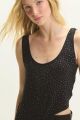 Imagem adicional 3 do item Blusa Luisa Preta Le Blog