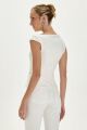 Imagem adicional 1 do item Blusa Manuela Off White Le Blog