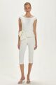Imagem adicional 2 do item Blusa Manuela Off White Le Blog
