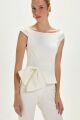 Imagem adicional 0 do item Blusa Manuela Off White Le Blog
