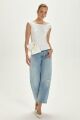 Imagem adicional 3 do item Blusa Manuela Off White Le Blog