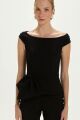 Imagem adicional 1 do item Blusa Manuela Preta Le Blog