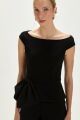 Imagem adicional 2 do item Blusa Manuela Preta Le Blog