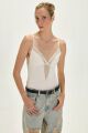 Imagem adicional 0 do item Body Celeste Off White Le Blog