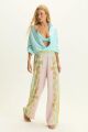 Imagem adicional 6 do item Calça Alanes Candy Scarf Le Blog
