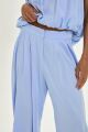 Imagem adicional 3 do item Calça Cecília Cloud Blue Le Blog