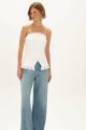 Imagem adicional 3 do item Calça Eduarda Jeans Le Blog