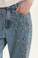 Imagem adicional 2 do item Calça Emily Jeans Le Blog