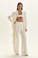 Imagem adicional 3 do item Calça Giovana Off White Le Blog