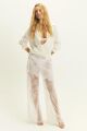Imagem adicional 4 do item Calça Larissa Off White Le Blog