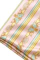 Imagem adicional 2 do item Canga Alanes Candy Scarf Stripe Le Blog