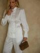 Imagem adicional 1 do item Conjunto Clarisse Off White Cloude