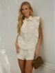 Imagem adicional 7 do item Conjunto Elo Palha Cloude