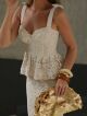 Imagem adicional 3 do item Conjunto Iris Bege Cloude