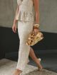 Imagem adicional 4 do item Conjunto Iris Bege Cloude