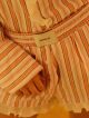 Imagem adicional 3 do item Conjunto Taisa Listrado Laranja Cloude