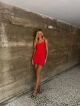 Imagem adicional 0 do item Conjunto Taty Vermelho Cloude