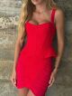 Imagem adicional 4 do item Conjunto Taty Vermelho Cloude