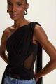 Imagem adicional 3 do item Corselet Úrsula Preto Le Blog