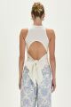 Imagem adicional 5 do item Regata Celina Off White Le Blog