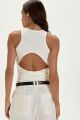 Imagem adicional 1 do item Regata Celina Off White Le Blog