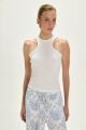 Imagem adicional 2 do item Regata Celina Off White Le Blog