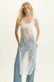 Imagem adicional 1 do item Regata Larissa Off White Le Blog