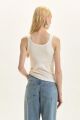 Imagem adicional 4 do item Regata Stephanie Off White Le Blog