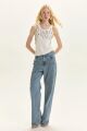 Imagem adicional 3 do item Regata Stephanie Off White Le Blog