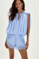 Imagem adicional 0 do item Shorts Cecília Cloud Blue Le Blog