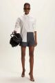 Imagem adicional 5 do item Shorts Malu Azul Navy Le Blog