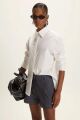 Imagem adicional 4 do item Shorts Malu Azul Navy Le Blog