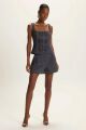 Imagem adicional 2 do item Shorts Malu Azul Navy Le Blog