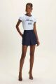 Imagem adicional 2 do item Shorts Mika Navy Le Blog