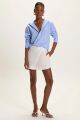 Imagem adicional 4 do item Shorts MIka Off White Le Blog