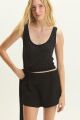 Imagem adicional 1 do item Shorts Tereza Preto Le Blog