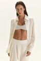 Imagem adicional 2 do item Top Giovana Off White Le Blog