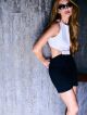 Imagem adicional 3 do item Vestido Amanda Bicolor Cloude