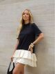 Imagem adicional 1 do item Vestido Bia Bicolor Cloude
