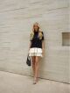 Imagem adicional 2 do item Vestido Bia Bicolor Cloude