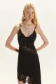 Imagem adicional 1 do item Vestido Catarina Preto Le Blog